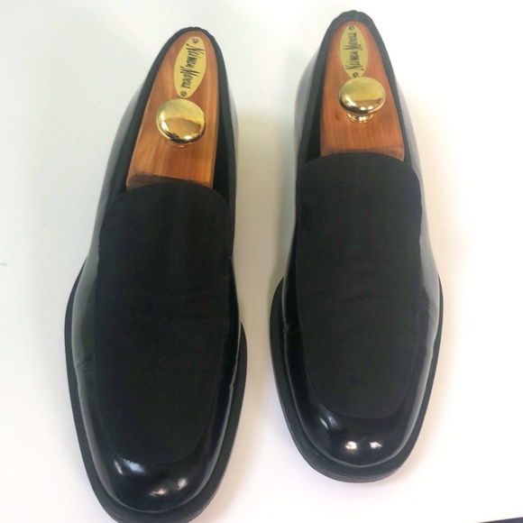 Cole Haan Men\'s Size 9.5M Black Slip On Shoes ﻿ ﻿ main image 4